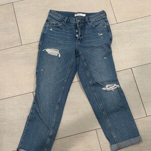 Garage Denim Ex-Boyfriend Ripped Jeans